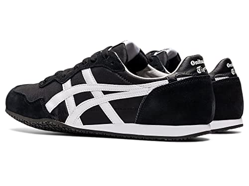 Onitsuka Tiger Men's Serrano Sneakers - Lightweight Retro Running Shoes for Men | Casual & Athletic Wear | Perfect for Jogging, Gym, and Everyday Street Style