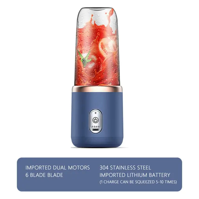 Blue Juicer