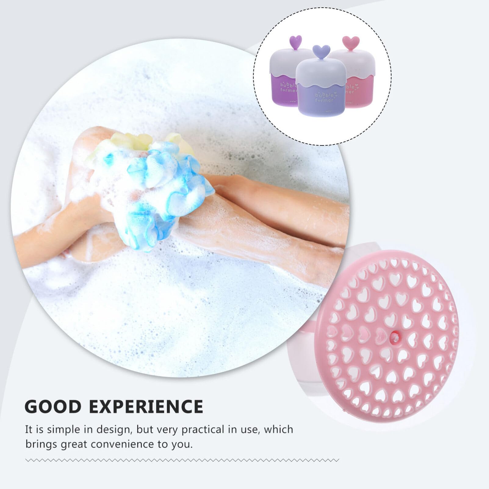 Lurrose 3-Pack Face Wash Foam Maker - Marshmallow Whip Maker Cup for Rich Creamy Lather | Skincare Foaming Tool for Home, Travel & Outdoor Use
