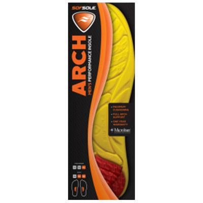 Sof Sole Arch Support Insoles for Men - Orthotic Shoe Inserts for Plantar Fasciitis & Flat Feet - Perfect for Running, Walking & Work Boots