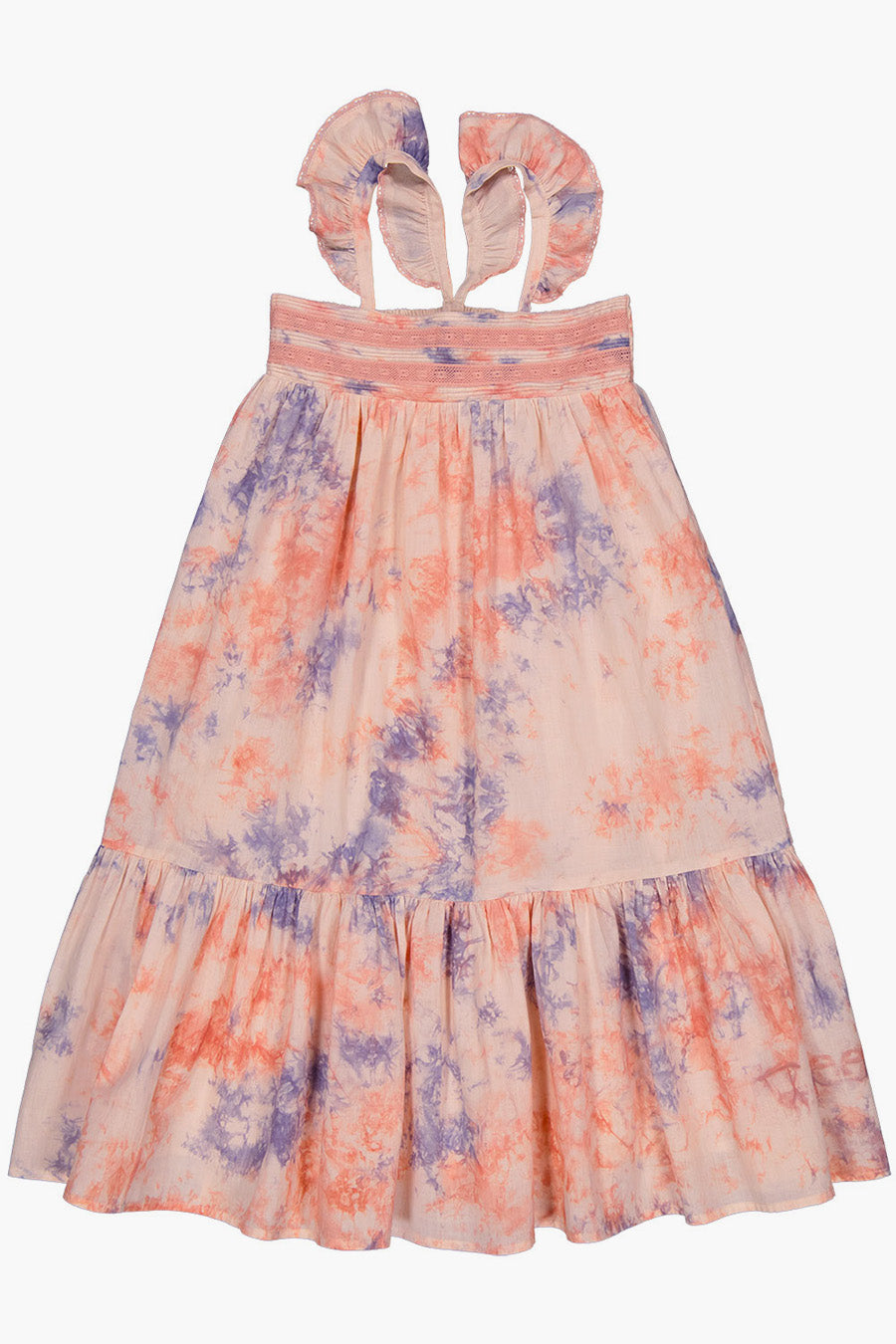 Louis Louise Merveilleuse Girls Pink Mauve Dress - Elegant Party & Special Occasion Outfit for Toddler & Kids
