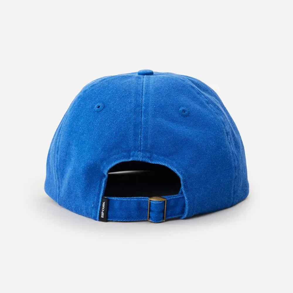 Rip Curl 6-Panel Mixed Snapback Cap for Men & Women - Stylish Adjustable Baseball Hat for Surfing, Beach, and Outdoor Activities
