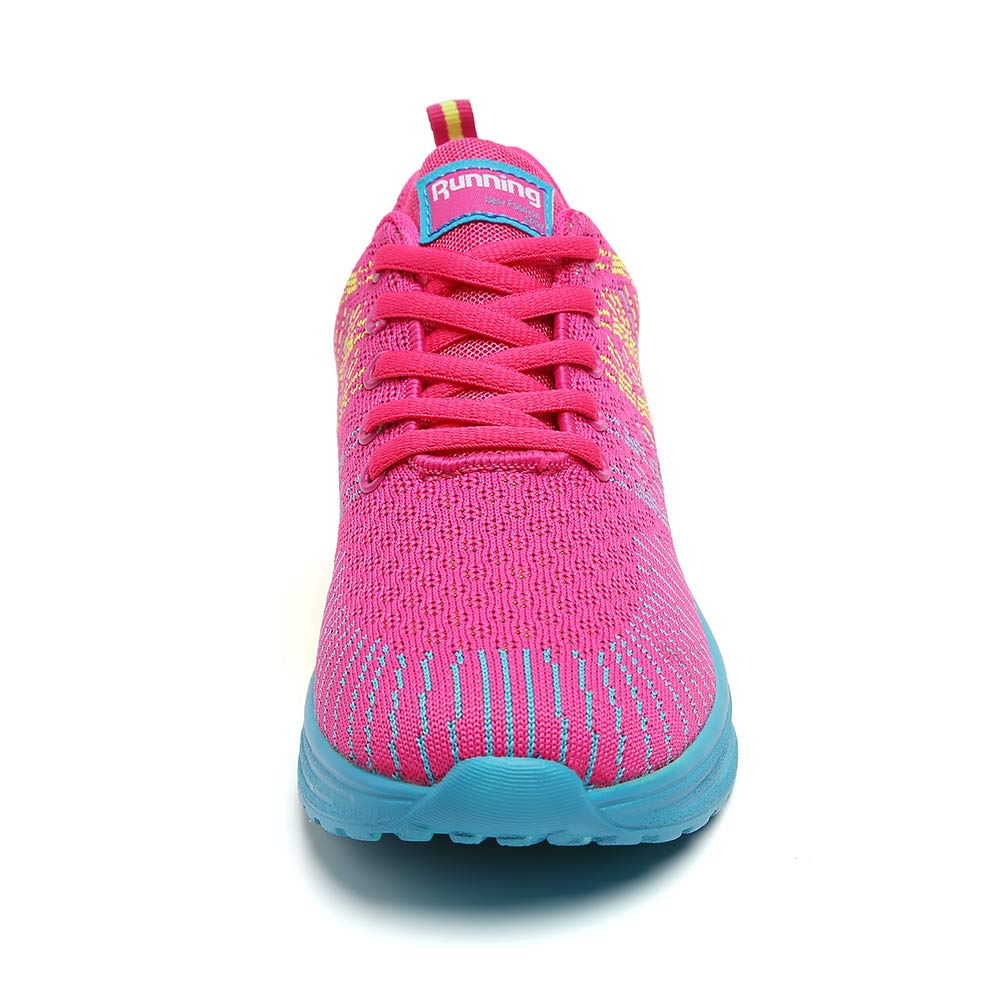 TSIODFO Women's Running Shoes - Lightweight Gym Jogging Walking Sneakers for Women - Perfect for Workouts, Fitness Training & Daily Walking