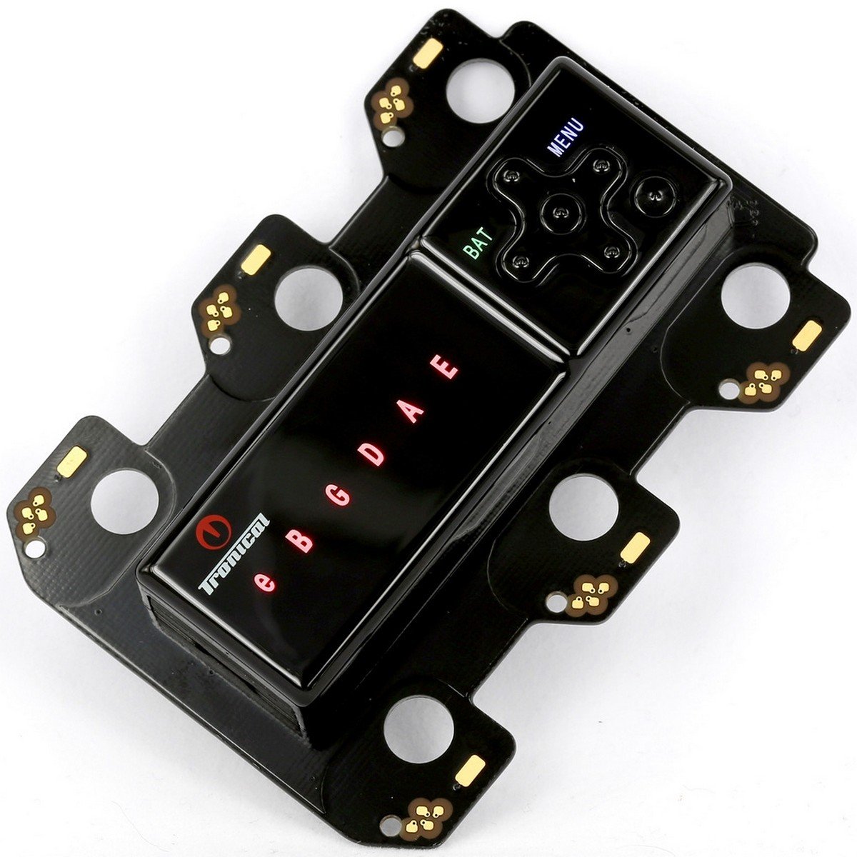 Tronical Backplate Type J - Guitar Contacting PCB Replacement for TronicalTune Plus | Compatible with Electric Guitars for Easy Tuning & Maintenance