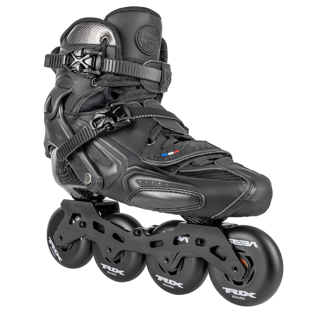 Seba Trix 2.0 80mm Inline Skates for Adults - High-Performance Urban & Freestyle Skating - Perfect for Fitness, Commuting & Slalom