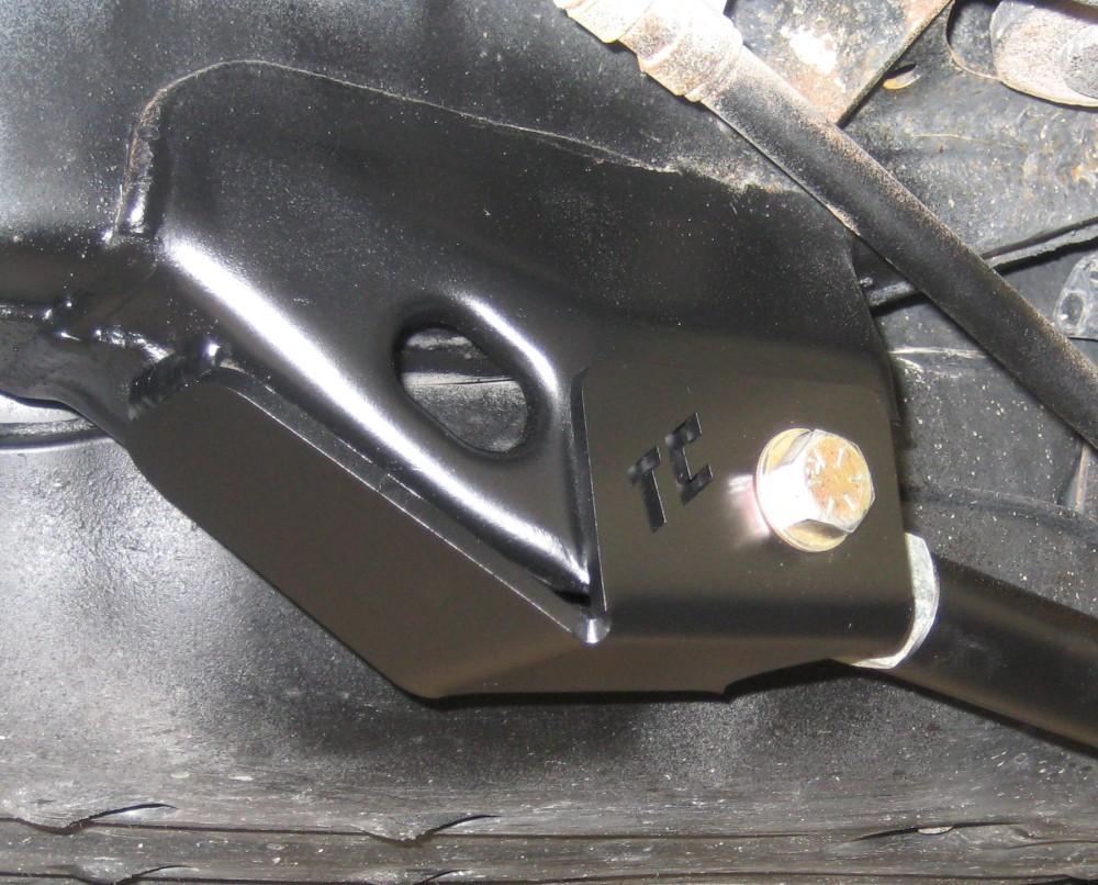 2003-2023 Toyota 4Runner Rear Link Mount Skid Plate - Heavy Duty Underbody Protection for Off-Roading & Rock Crawling