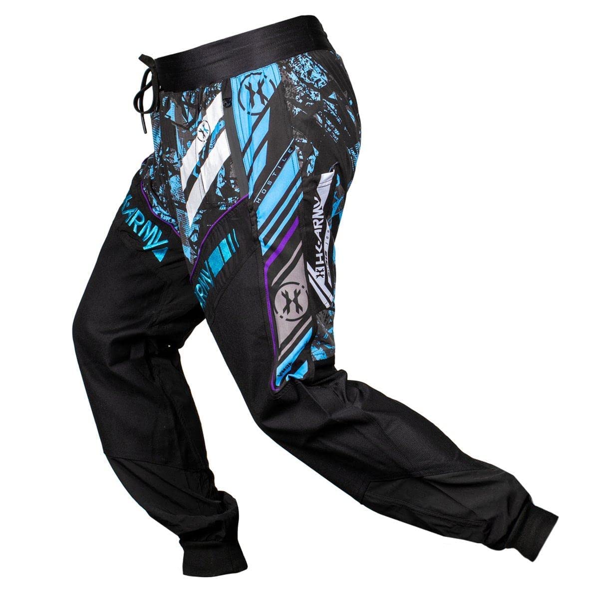 HK Army TRK Air Paintball Joggers - Breathable Performance Pants for Paintball Players - Poison Green - Medium Size - Ideal for Speedball and Woodsball Games
