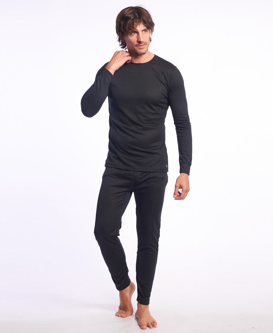 Rip Curl UW CZ Thermal Leggings for Women - Black (Size L2) | Cold Weather Running, Yoga & Outdoor Activities