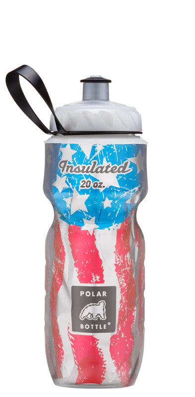 Polar Bottle Artist Series 20oz (591mL) Insulated Water Bottle - Leak Proof, BPA Free, Perfect for Cycling, Hiking & Outdoor Activities