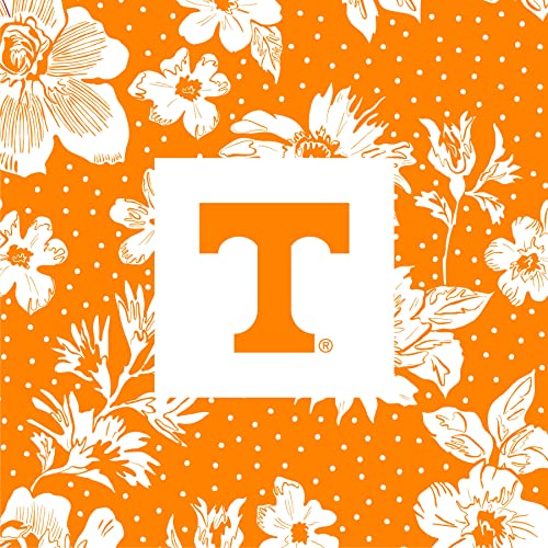 Orange/White Rain Garden With University of Tennessee