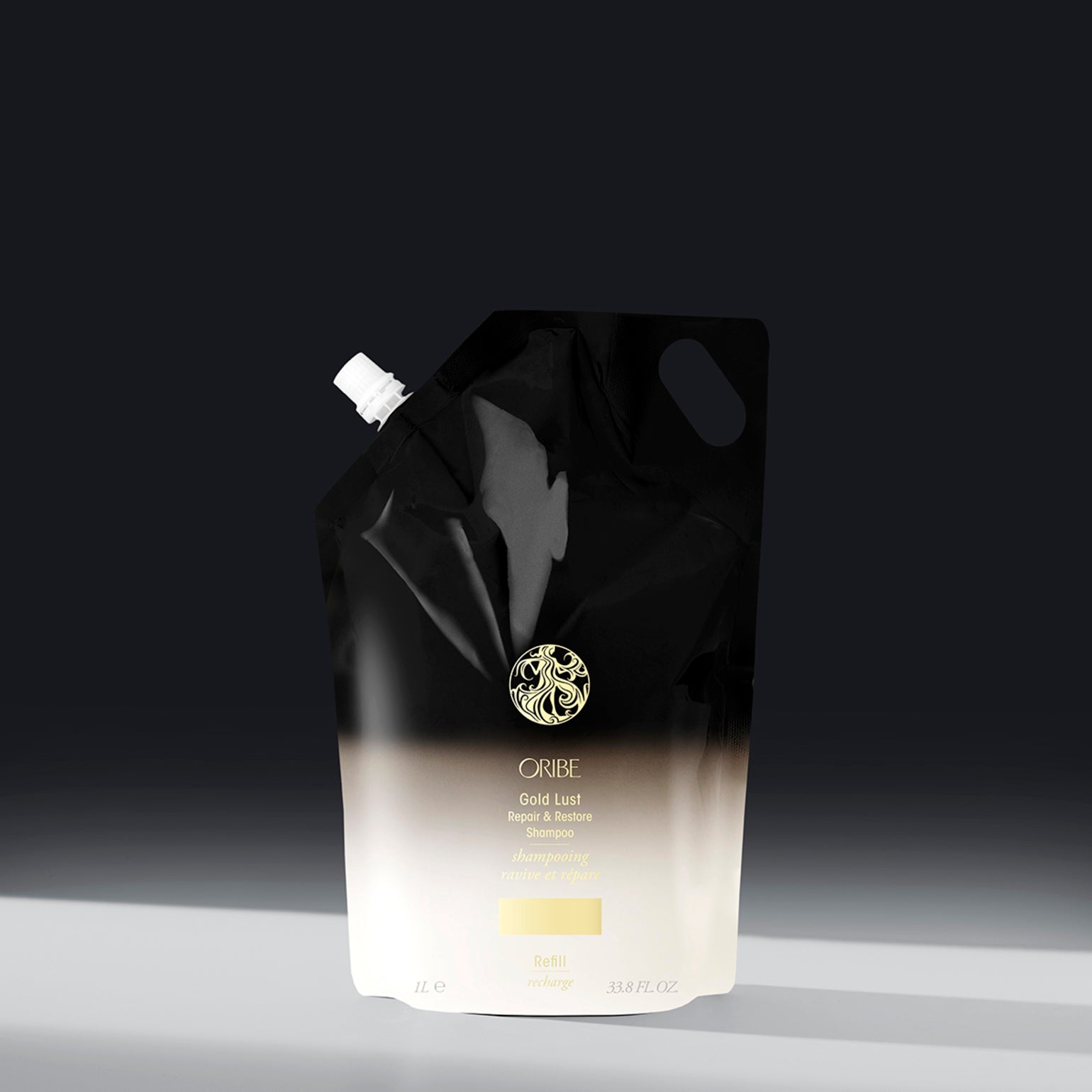 Gold Lust Repair & Restore Shampoo for Damaged Hair - Sulfate-Free, Nourishing Hair Treatment with Argan Oil for Dry, Brittle Hair - Perfect for Salon-Quality Results at Home