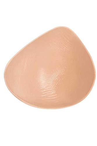 Amoena Women's 556 Essential Light 3E Breast Form - Tawny Dark Tone Right Side - Post Mastectomy Prosthesis for Comfort & Confidence - Perfect for Daily Wear, Swimwear & Active Lifestyles