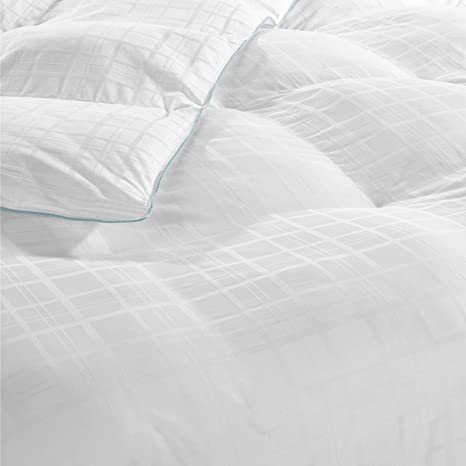 Cooling Cameron Tartan Comforter - Breathable & Soft All-Season Bedding for Hot Sleepers - Perfect for Summer Nights & Warm Climate Homes