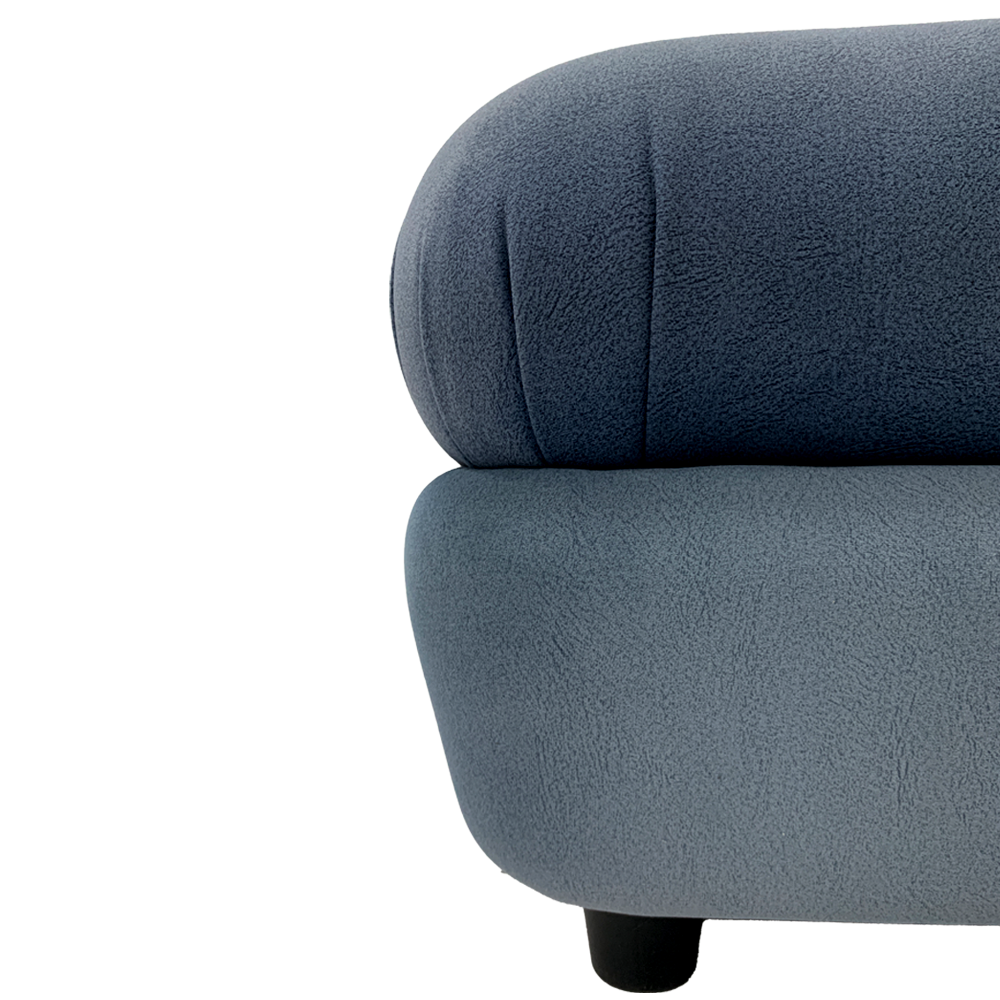Modern Armless Sofa - Comfortable & Stylish Accent Chair for Living Room, Bedroom, or Office - Perfect for Small Spaces and Contemporary Decor