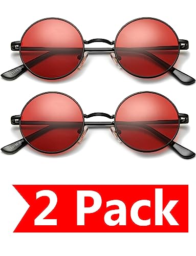 2 Pack (Black/Ocean Red + Black/Ocean Red)