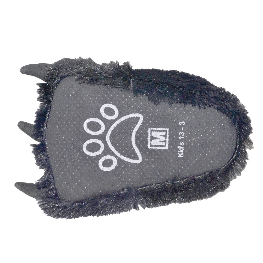 Funny Bear Paw Slippers for Adults & Kids - Cozy Dinosaur Slippers for Boys, Girls & Toddlers - Cute Monster House Slippers for Indoor Comfort & Gifts