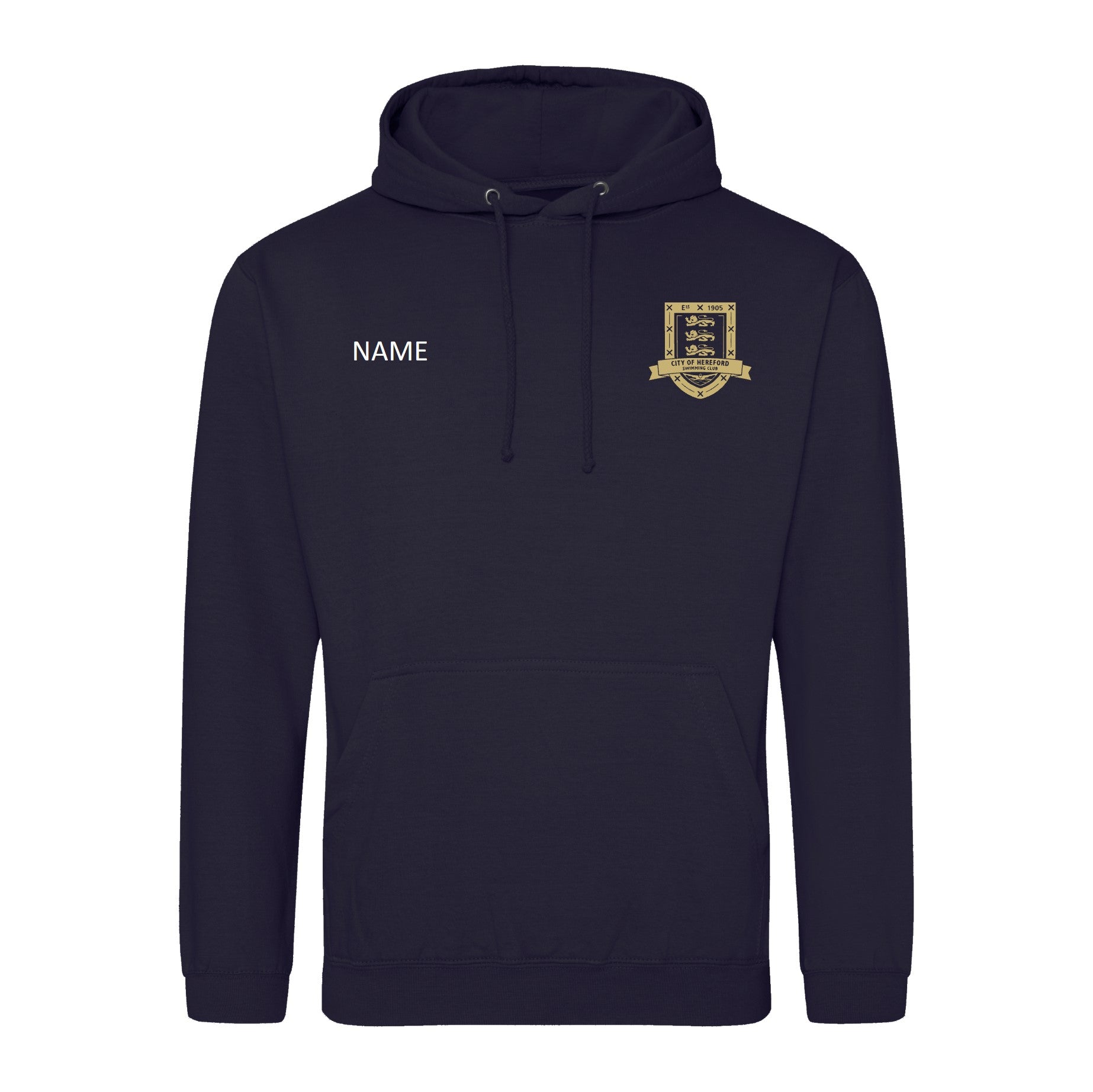 City of Hereford Team Hoodie - Men's & Women's Pullover Sweatshirt for Sports & Casual Wear | Comfortable & Stylish for Fans & Athletes