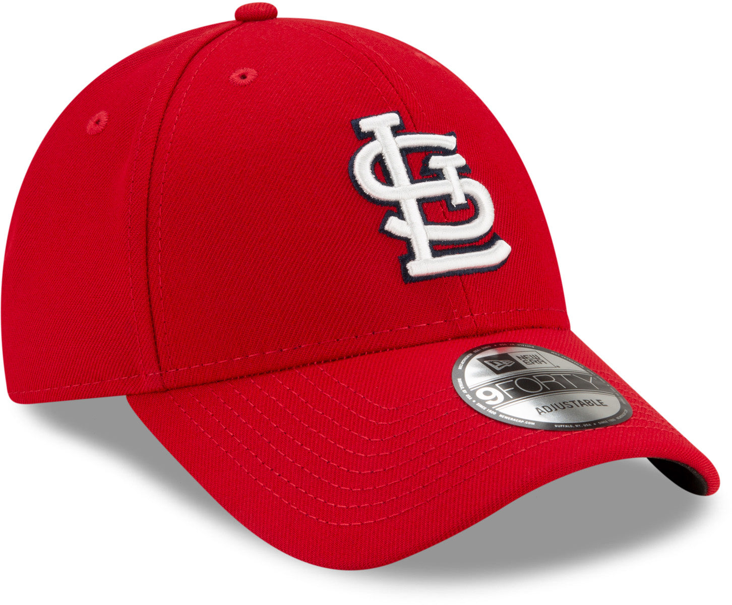St. Louis Cardinals New Era 9Forty The League Adjustable Baseball Cap - Official MLB Team Hat for Men & Women, Perfect for Games, Fan Gear & Everyday Wear
