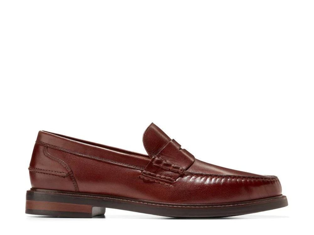Men's Pinch Penny Loafers - Classic Comfortable Slip-On Shoes for Business Casual & Office Wear