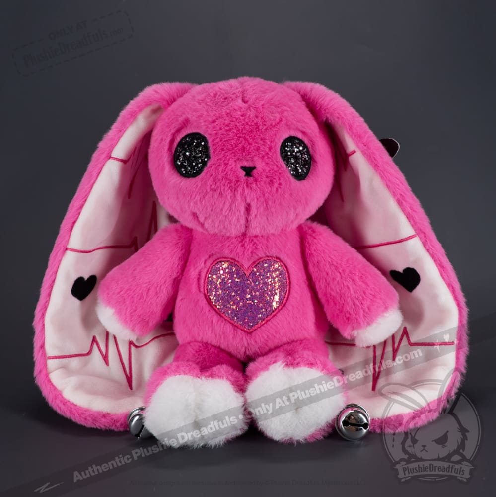 Plushie Dreadfuls Tinnitus Stuffed Animal - Cute & Comforting Plush Toy for Anxiety Relief, Sleep Aid, and Sensory Support | Perfect for Adults & Kids with Tinnitus