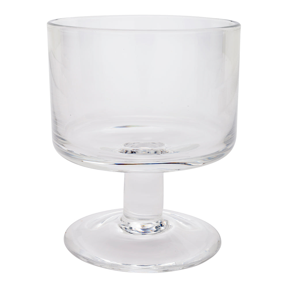 6 oz Round Glass Parfait Compote Bowl - Set of 10 (3