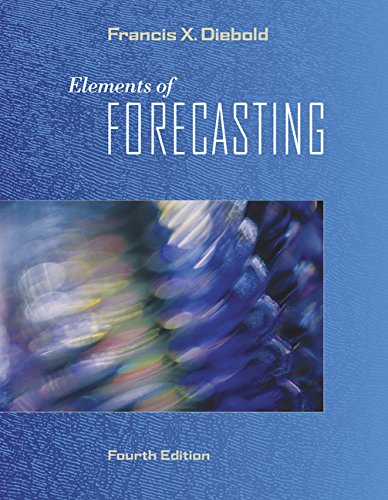 Elements of Forecasting Book - Essential Guide for Business & Economic Predictions | Perfect for Students, Analysts & Financial Professionals