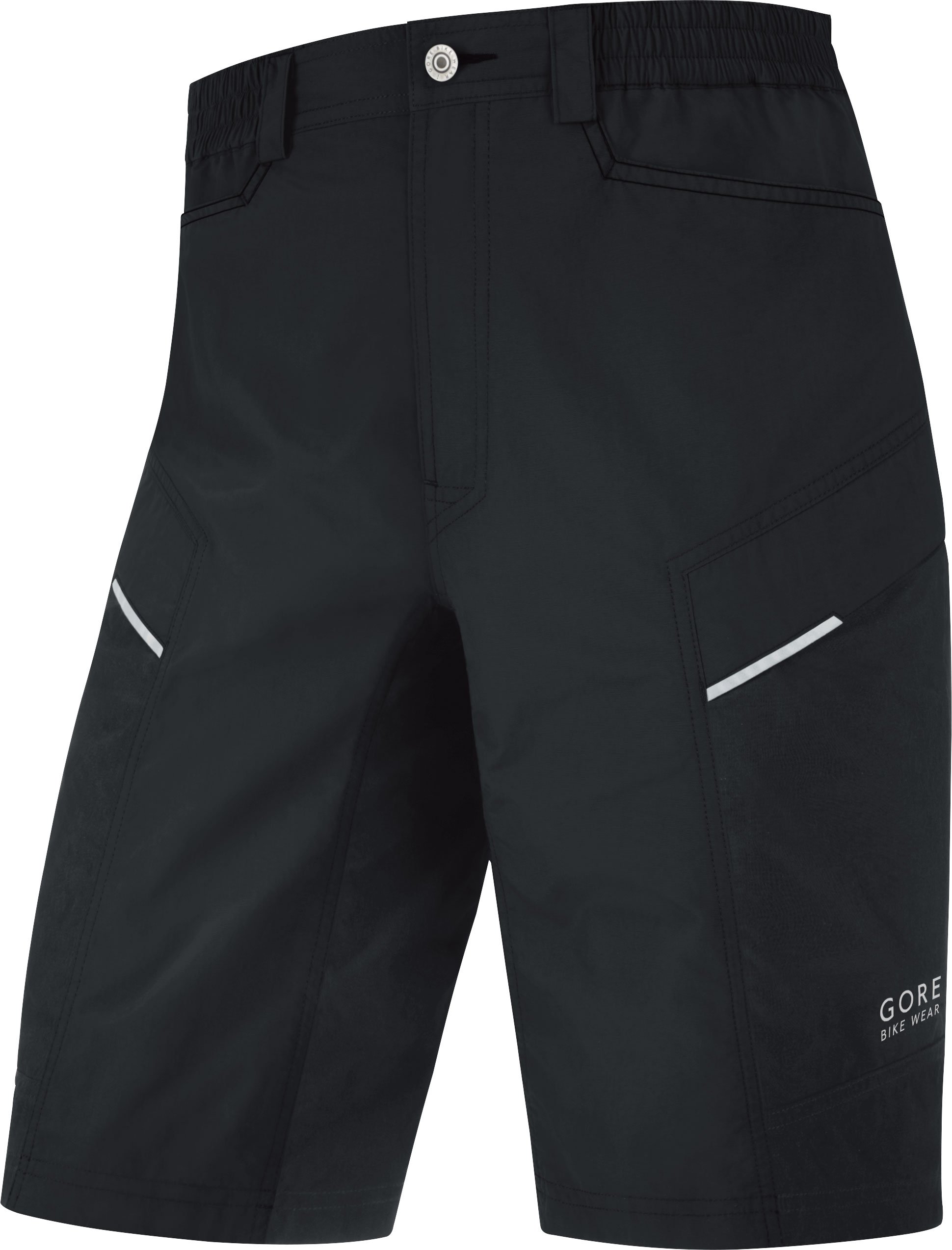 Gore Bike Wear Women's Countdown 2.0 Cycling Shorts - Graphite Grey/Black, Medium - Perfect for Road Biking, Mountain Biking & Indoor Training