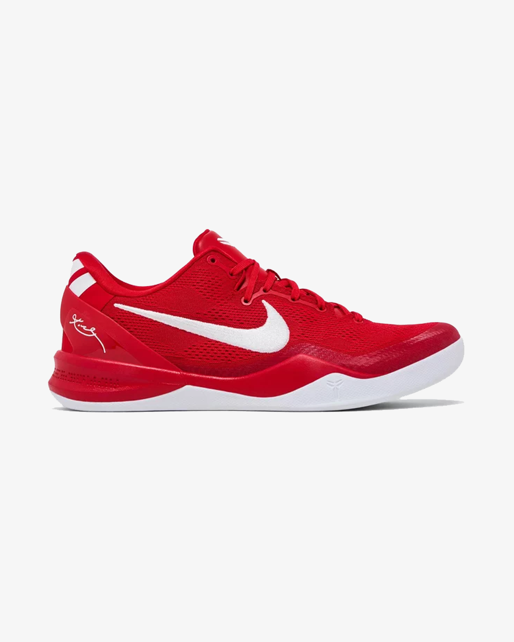 Nike Kobe 8 Protro Basketball Shoes University Red - High-Performance Sneakers for Court Play & Casual Wear