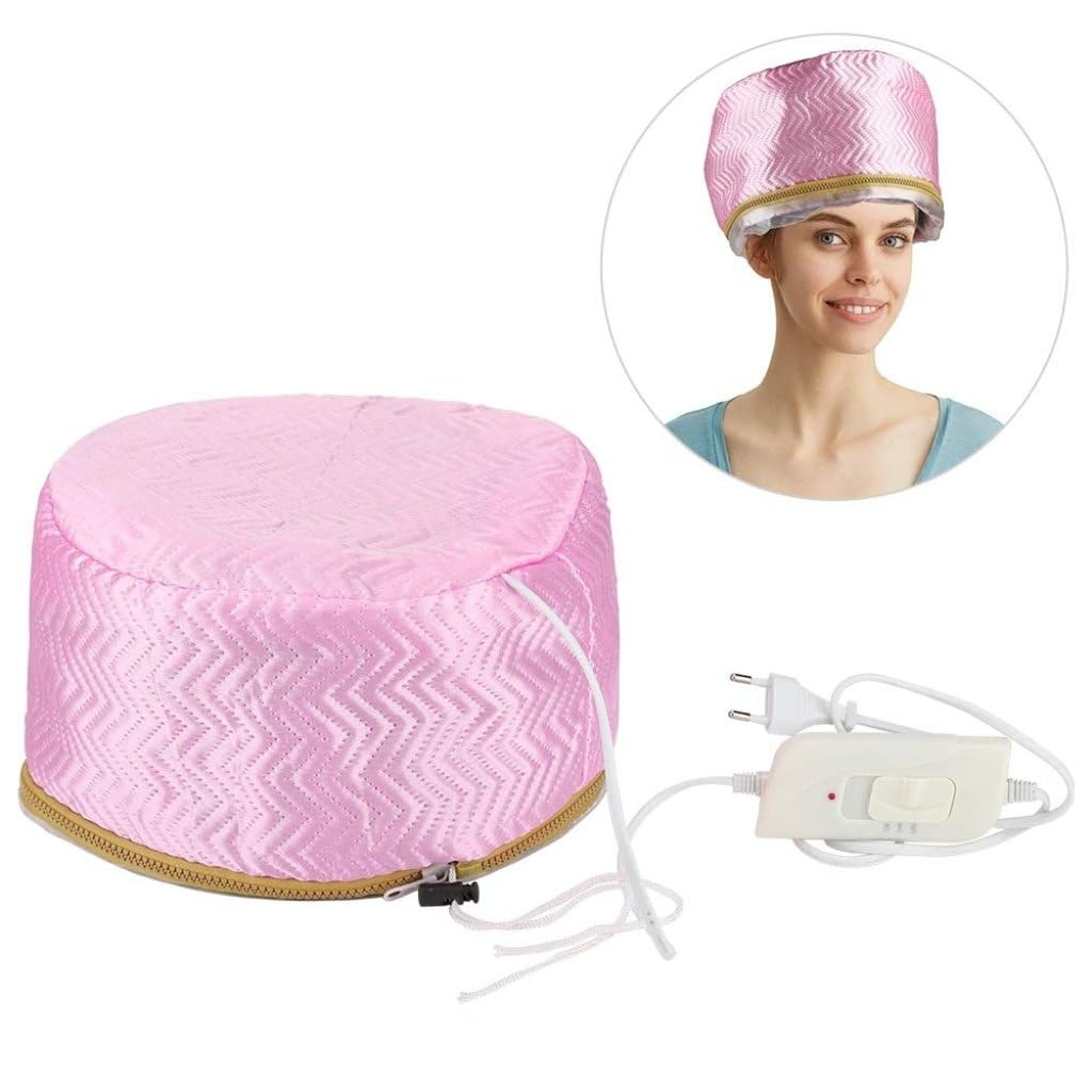 XiVa Thermal Hair Spa Cap with Beauty Steamer - Nourishing Heating Treatment Cap for Women - Perfect for At-Home Hair Care, Salon Treatments & Deep Conditioning Therapy