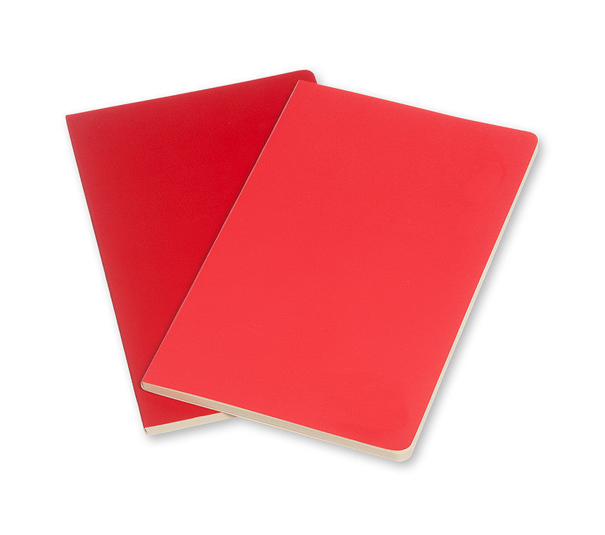 Moleskine Volant Ruled Notebook Set of 2 - Premium Pocket Journals for Writing, Sketching & Note Taking - Perfect for Students, Professionals & Travelers