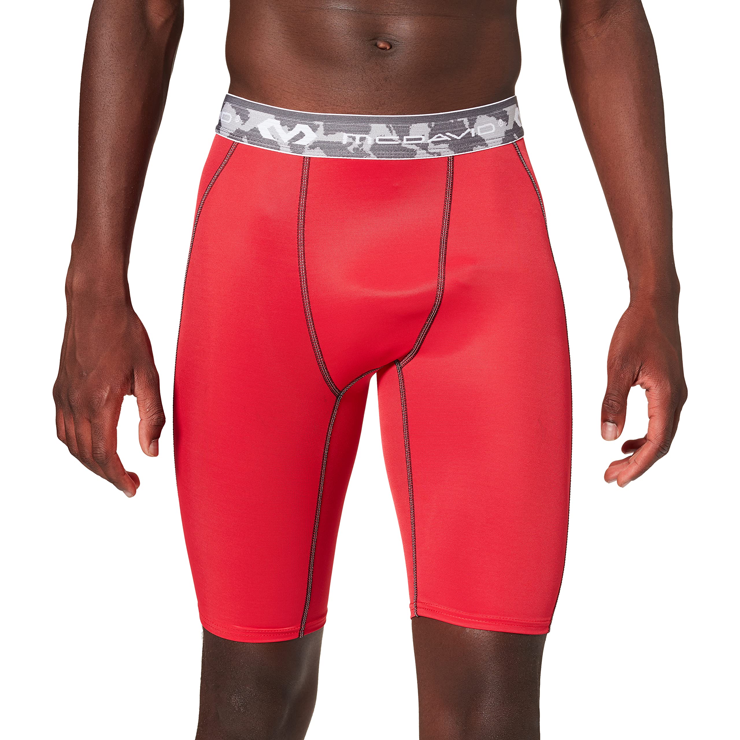 McDavid Compression Shorts for Men & Women - Moisture Wicking, Breathable Workout Shorts for Running, Gym & Sports - High Performance Athletic Compression Tights for Active Lifestyle