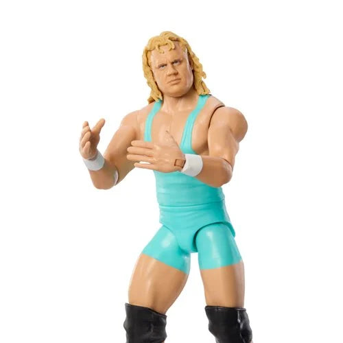 Mr. Perfect WWE Main Event Series 153 Action Figure - Collectible Wrestling Toy for Fans & Display - Perfect for Play Battles, Shelf Displays & WWE Memorabilia Collections