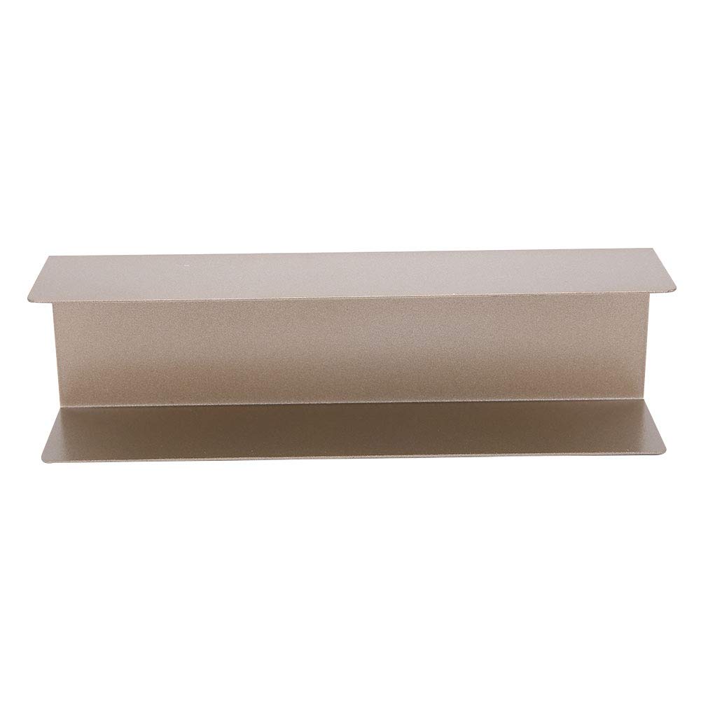 Non-Stick Carbon Steel Rectangle Cookie Mold - U Shape Baking Pan for Cookies, Cake, Bread & Baguette - Perfect for Home Kitchen Baking & Party Desserts