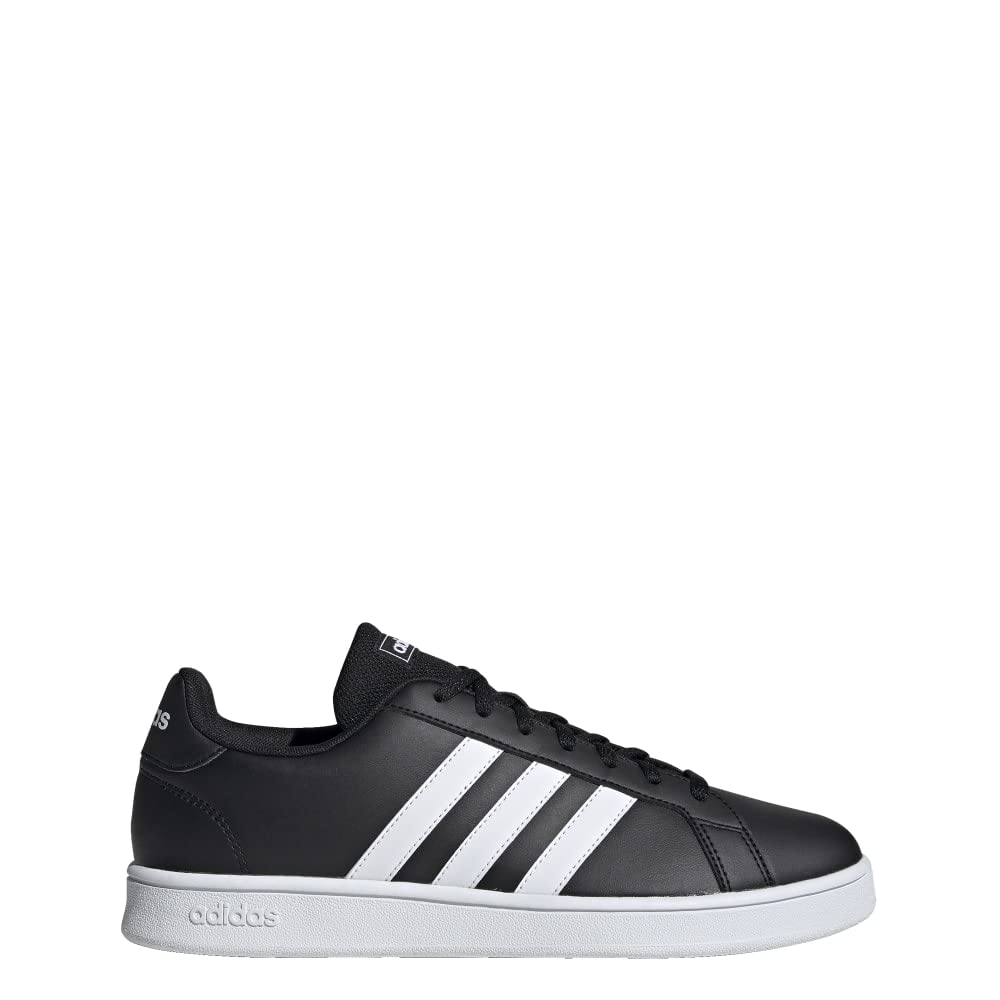 Adidas Men's Grand Court Sneakers - Comfortable Tennis Shoes for Casual Wear & Sports | Perfect for Gym, Running, and Everyday Fashion