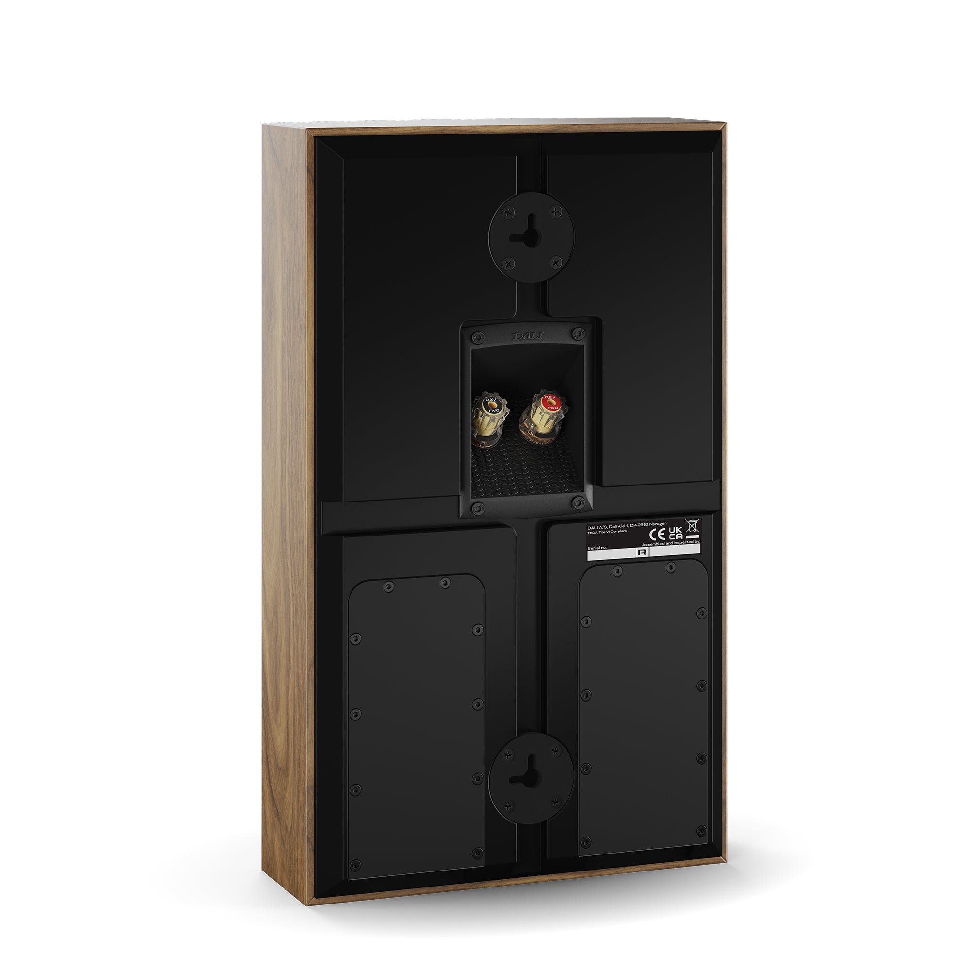 DALI RUBIKORE Premium On-Wall Speakers - High-Fidelity Wall-Mounted Home Theater Sound System for Movies, Music & Gaming (Pair)