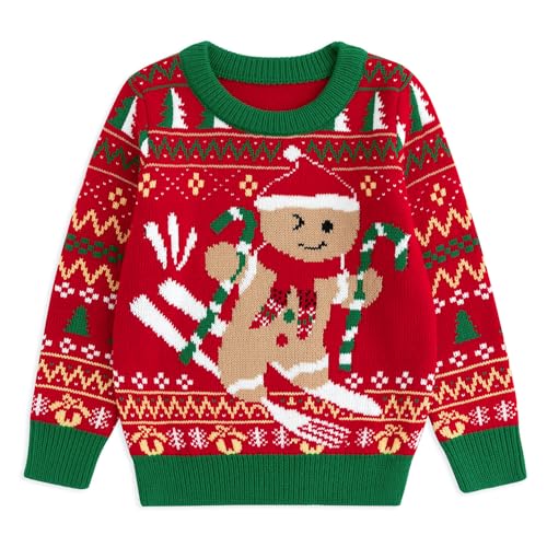 A-gingerbread Man-red