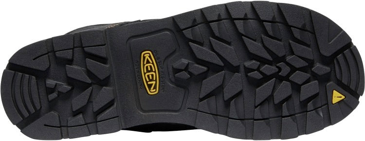 Keen Seattle 1022170 Women's Size 8 Waterproof Steel Toe Work Boots - Slip Resistant & Comfortable for Construction, Hiking & Outdoor Jobs
