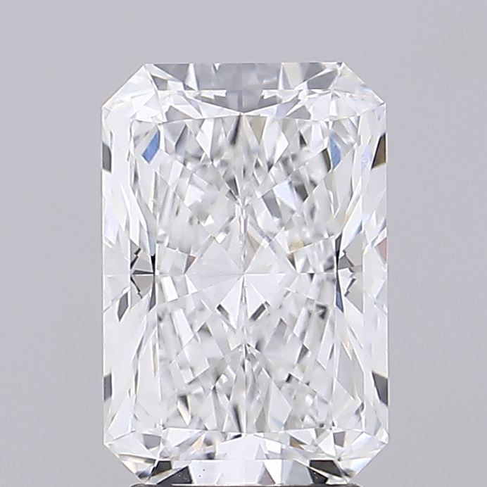 2.95 Carat D Color VVS2 Clarity Radiant Cut Lab-Grown Diamond – Perfect for Engagement Rings & Luxury Jewelry