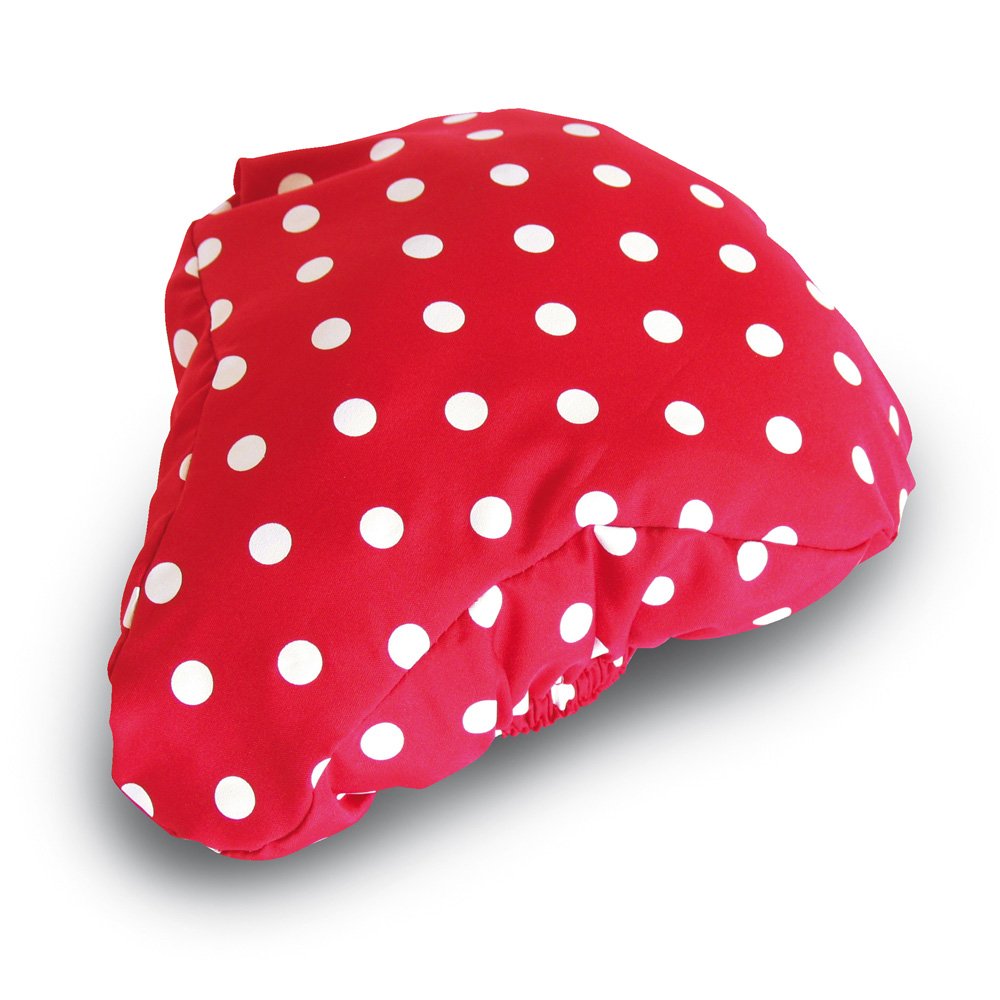 Premium Basil Red & White Waterproof Saddle Cover for Adults – Durable Equestrian Protection for Horses, Riding Gear & Outdoor Use