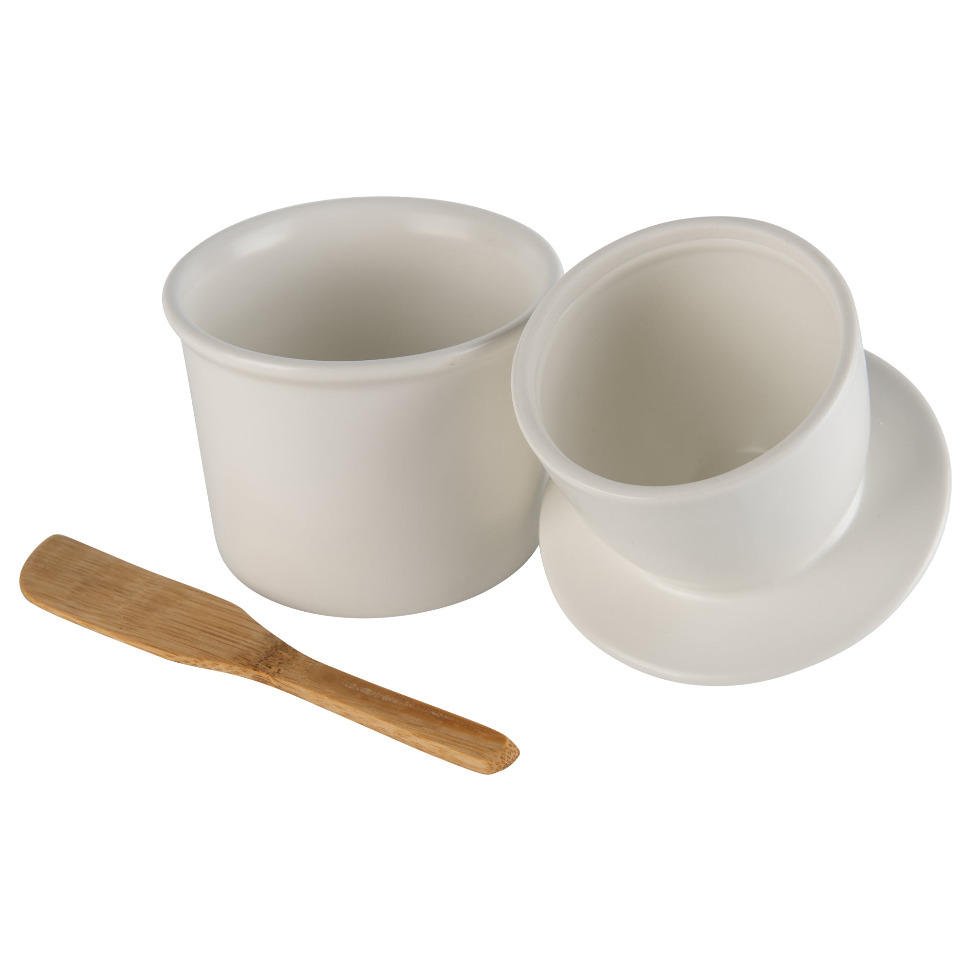 Butter Bell Crock - 16oz Ceramic Butter Keeper with Lid, Keeps Butter Fresh & Spreadable - Perfect for Kitchen, Dining Table, and Outdoor Picnics