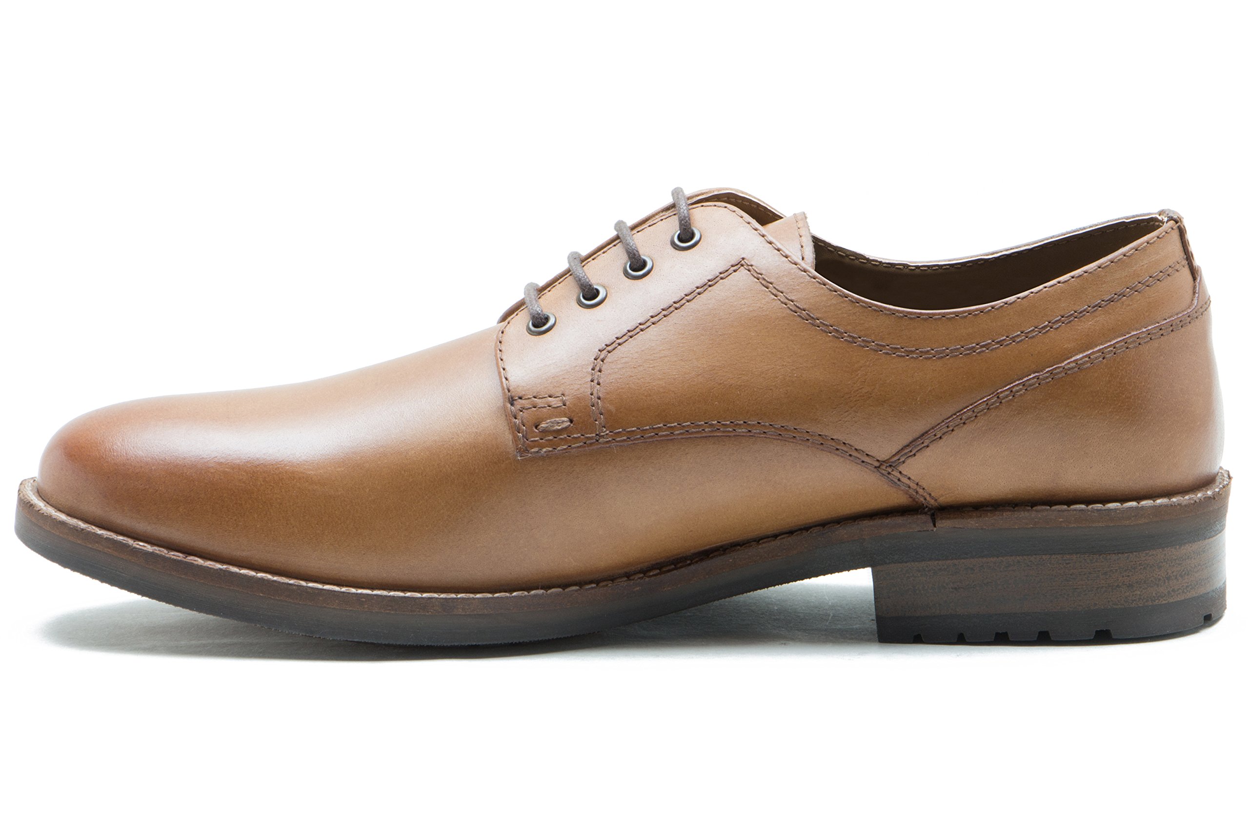 Red Tape Men's Derby Lace-Up Dress Shoes - Classic Oxford Style Formal Shoes for Business, Wedding & Office Wear