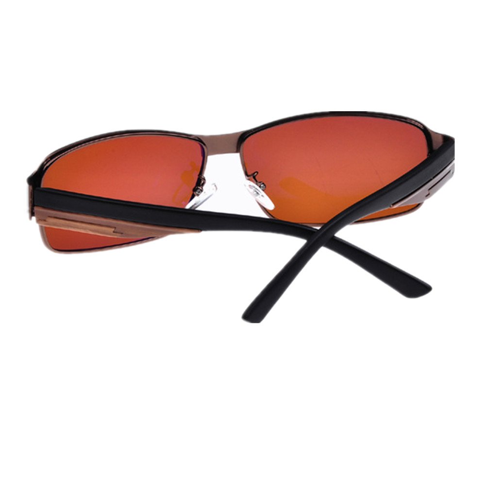 Polarized Men's Sunglasses for Driving, Fishing & Outdoor Activities - UV Protection, Anti-Glare Mirror Lenses - Wholesale Available