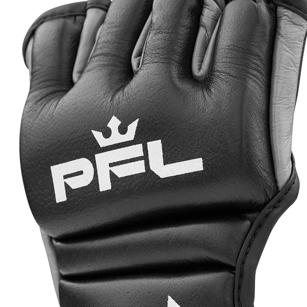 PFL Official MMA Fight Gloves - Premium Training & Competition Gloves for MMA, UFC, Muay Thai - Ideal for Sparring, Bag Work & Cage Fighting