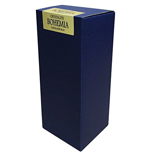 Bohemian Crystal Glass Vase 10
