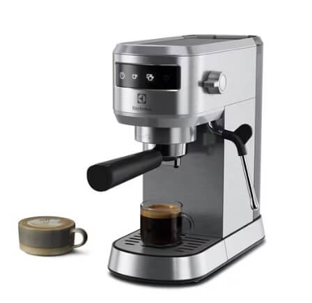 Electrolux E5EC1 50ST 1L UltimateTaste 500 Espresso Coffee Maker Machine - Premium Home & Office Coffee Brewing for Espresso Lovers