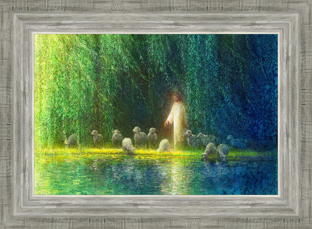 Among the Willows - Handmade Boho Wall Art Decor for Living Room, Bedroom & Nursery | Nature-Inspired Home Decor for Boho Chic & Farmhouse Style