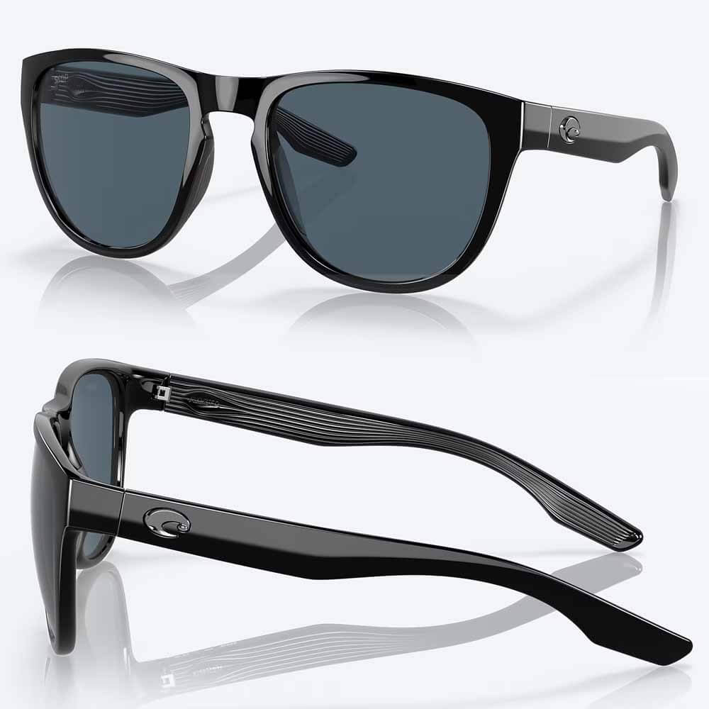 Costa Irie Polarized Sunglasses for Men & Women - UV Protection, Durable Frame - Perfect for Fishing, Boating & Outdoor Activities
