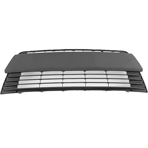 Matte black lower grille