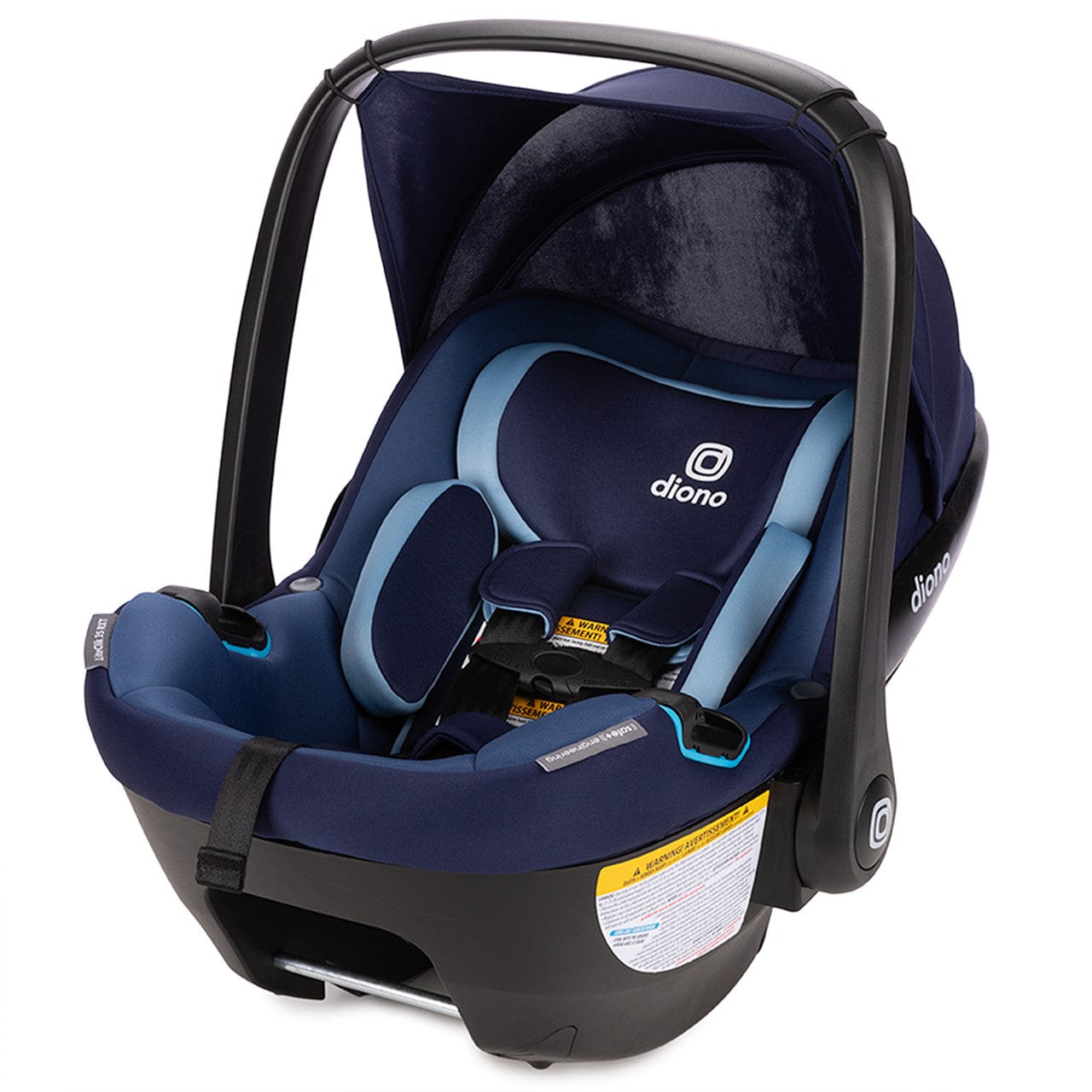 DIONO LiteClik 30 RXT SafePlus Infant Car Seat with Base - Lightweight & Safe Baby Car Seat for Newborns to Toddlers - Perfect for Travel, Daily Commute & Family Road Trips