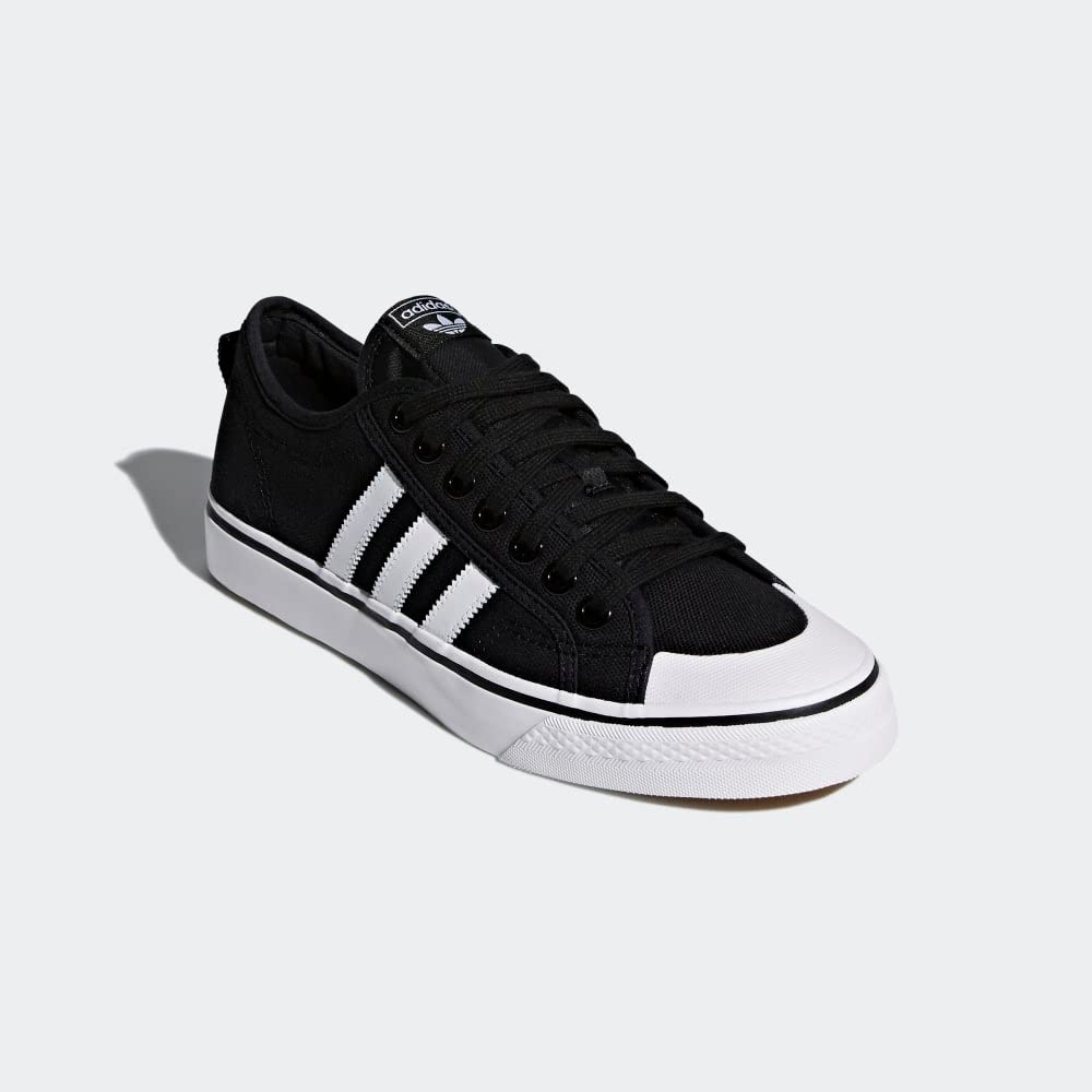 adidas Men's Nizza Sneakers - Classic Low-Top Casual Shoes for Men | Comfortable & Stylish Everyday Wear for Walking, Running, and Street Fashion